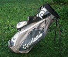 Cleveland E-9 Gray/Blue 4-Way Stand Golf Bag — photo 3