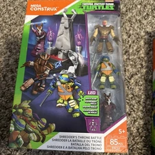 TNMT MEGA CONSTRUX SHEDDER’S THRONE BATTLE FFC57