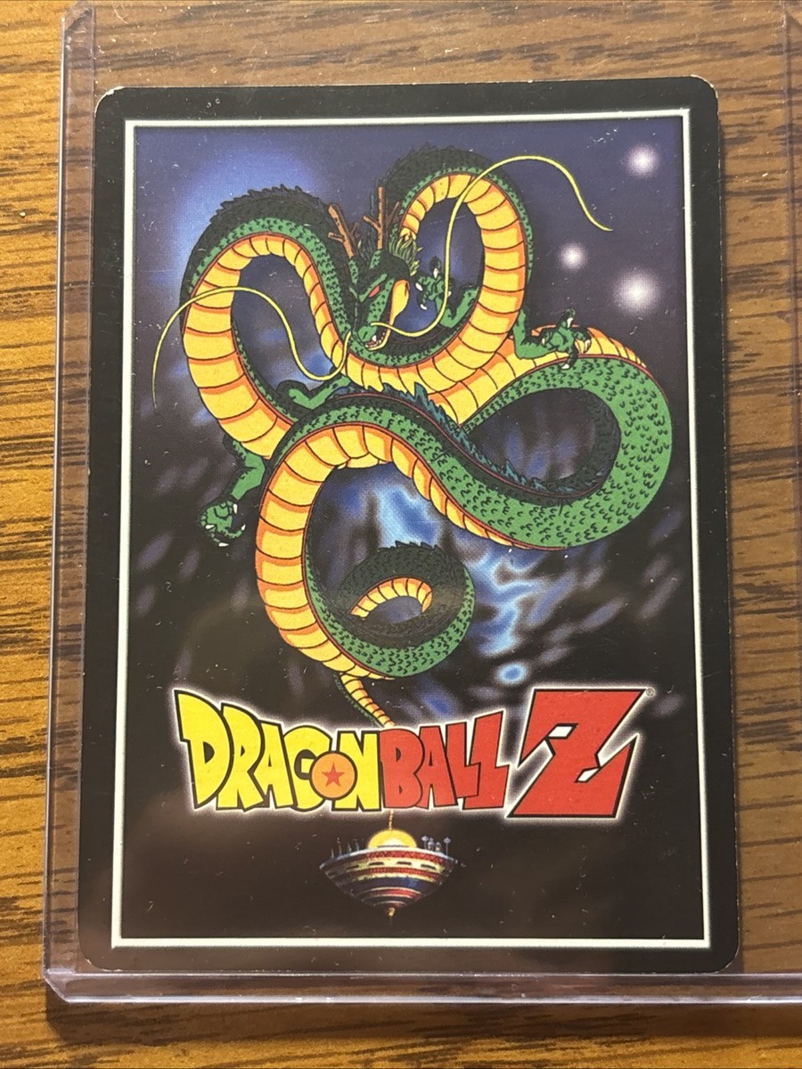 Vegeta On Namek #89 Unlimited Edition Foil Card Frieza Saga | eBay