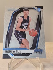 2024 25 Panini Prizm Tristan Da Silva Rookie Card # 256