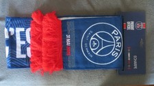 Écharpe PSG Vintage RTL - Édition Rare Des Années 1980 - Pour Collectionneurs