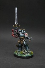 Black Templars Emperors Champion [Pro Painted...