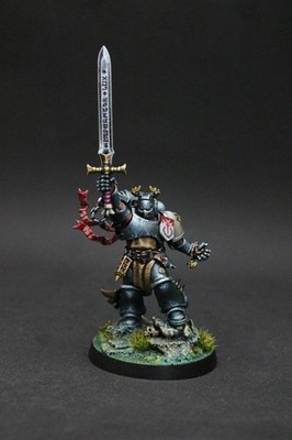 Black Templars Emperor's Champion [Pro Painted] Warhammer 40k Space Marines