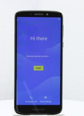 Motorola Moto G6 Play XT1922-9 AT&T 16GB Black Excellent Shape