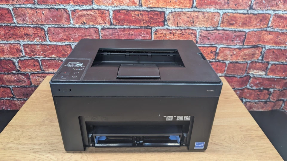 Dell 1250c A4 Colour Laser Printer Used Home Office Spares Or Repair - Image 2 of 4