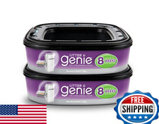 Litter Genie Standard Refill Cat Litter Disposal System Bags - 2 Pack
