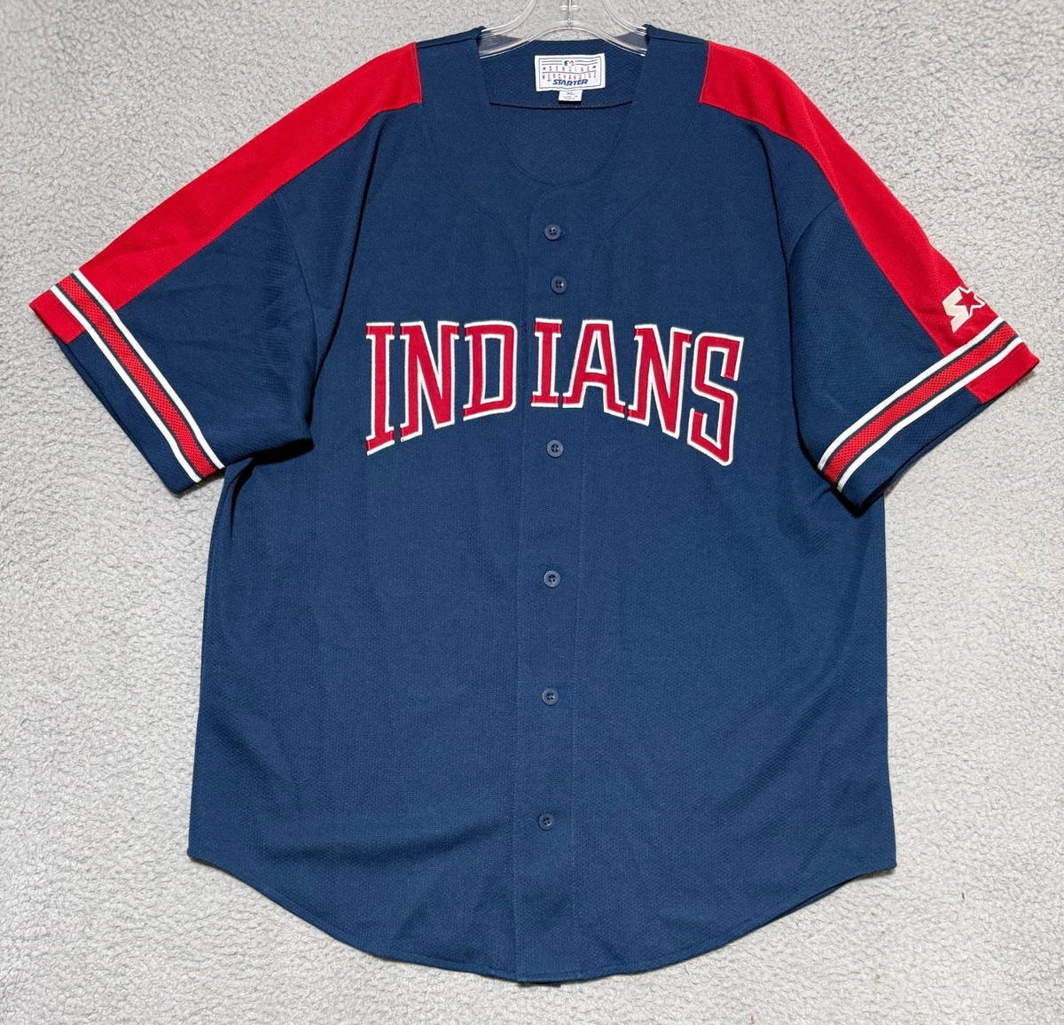 Starter Cleveland Guardians MLB Jerseys for sale | eBay
