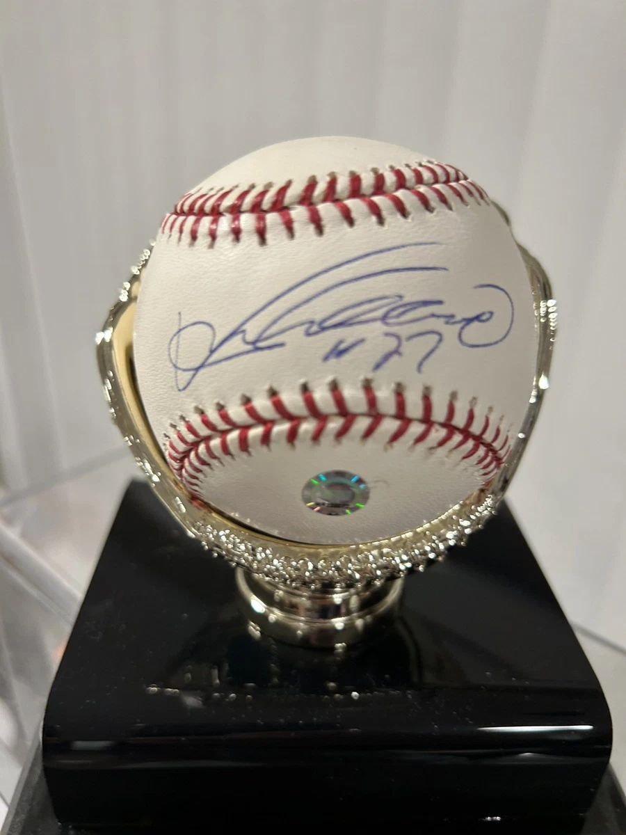 Baseball Signé Vladimir Guerrero Jr & Sr – Certifié Beckett, Toronto Blue Jays