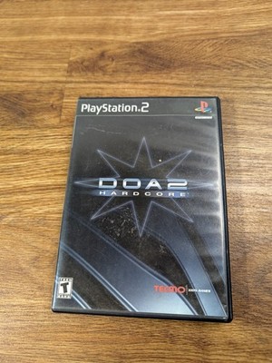 Dead or Alive 2 Hardcore DOA2 for Playstation 2 PS2 Complete 