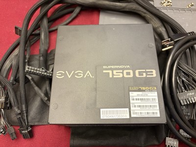 EVGA SuperNOVA G3 750W 80 Plus Gold