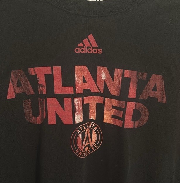 Atlanta United FC Adidas Ultimate Tee Performance T Shirt Tee