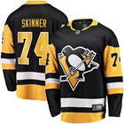 Maglia Uomo Fanatics Stuart Skinner Nera Pittsburgh Penguins Home Breakaway