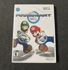 Mario Kart Wii (Nintendo Wii, 2008) Manual Included Racing Game E-Everyone