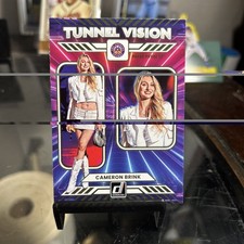 2025 Donruss WNBA #8 - Tunnel Vision Press Proof - Cameron Brink - LA Sparks
