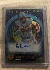 2022-23 Bowman Inception University - Auto Brant Kuithe #BIA-BK Blue Foil /99 