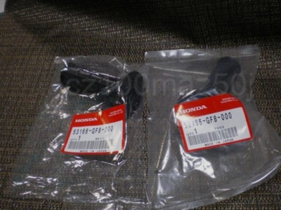 Honda Monkey QR50 AE-01 Grip right and grip left genuine 53165-GF8-000 New Japan