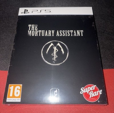 The Mortuary Assistant - PlayStation 5 - Super Rare Games - Neu & Sealed