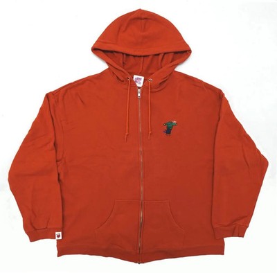 Outerwear, aiko, no body, DIY hoodie, orange, ''Love Like Rock vol.10''