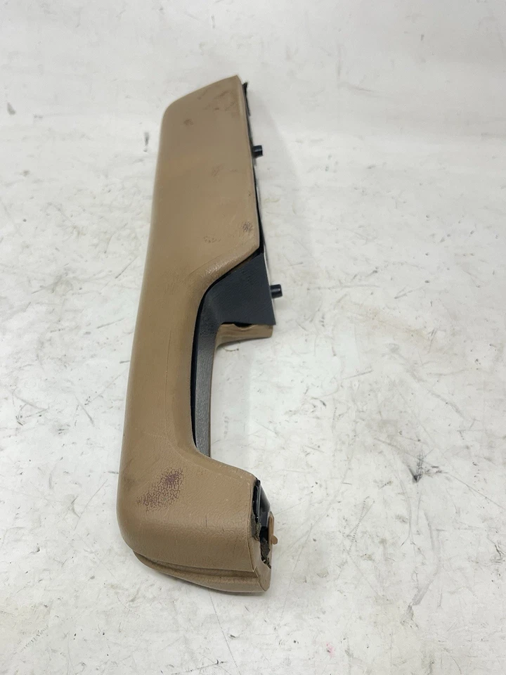1983-1988 Ford Bronco II Ranger OE Interior Inner Driver Door Handle Brown Camel - Image 2 of 4