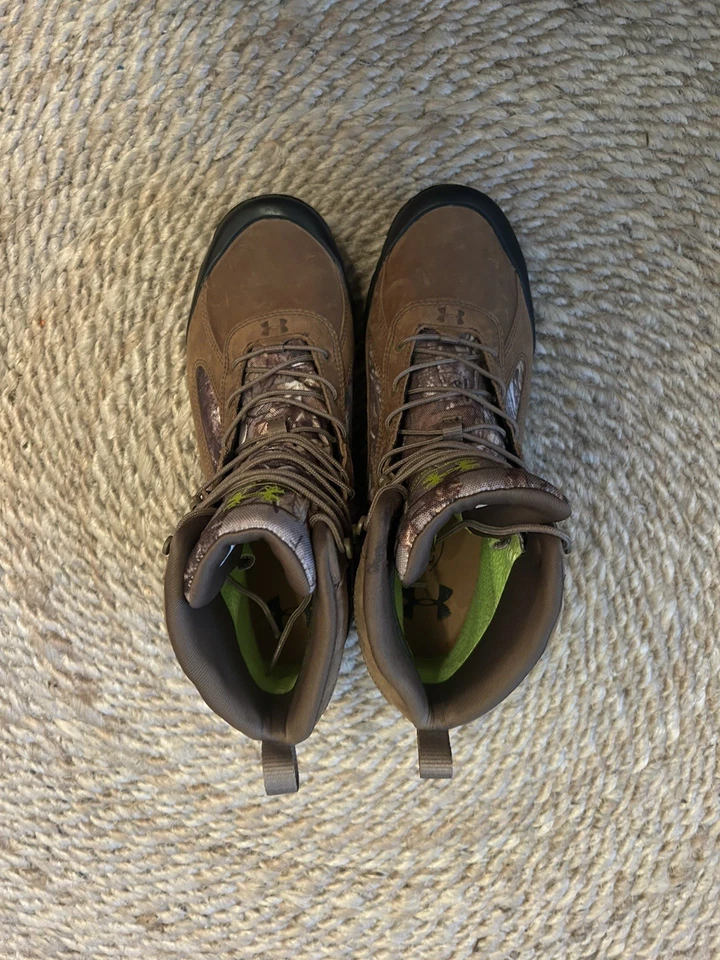 Under Armour Wall Hanger Gore Tex Hunting Boots-11 - Image 4 of 4