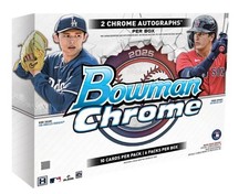 2025 Bowman Chrome 1st Prospect Cards - Pick your cards & Complete your set!