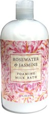 Greenwich Bay Rosewater Jasmine, Foaming Milk Bath with Buttermilk, Shea Butter
