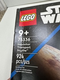 LEGO Star Wars Inquisitor Transport Scythe 75336 924 pcs Obi-Wan NEW & SEALED