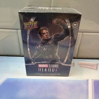2022-23 Upper Deck Marvel Studios Allure Trading Cards Blaster Box New