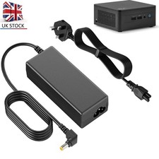 AC Adapter For Intel NUC Kit NUC7i5BNH NUC7i5BNK Mini PC 65W Power Supply Cord