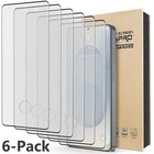 6 Pack For Samsung Galaxy S25 2025 Tempered Glass Screen Protector Anti Scratch