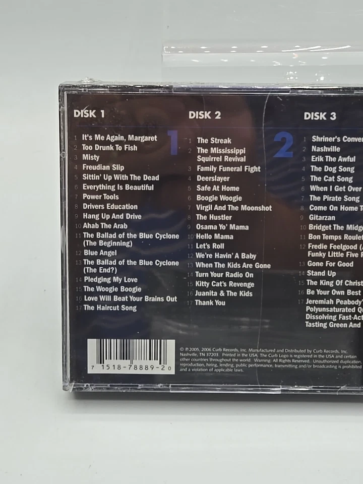 Ray Stevens :  Box Set (CD, 2005, 3 Discs, Clyde Records) : New Sealed - Image 3 of 4