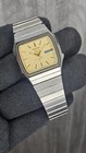 square vintage Seiko 5 automatic 21 jewels 7009-2060 day/date men’s wristwatch J