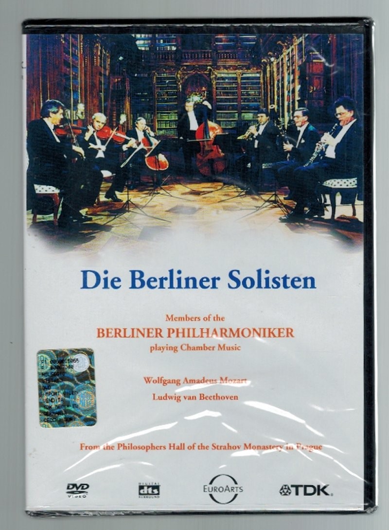 Die Berliner Solisten DVD Beethoven Mozart
