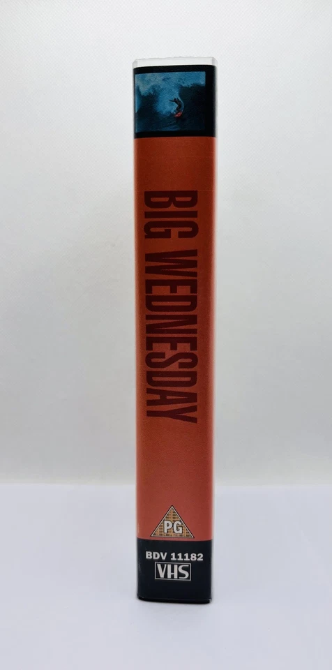 Big Wednesday Video VHS Surf Surfing Film Tartan VideoCert PG 1992  - Image 2 of 4