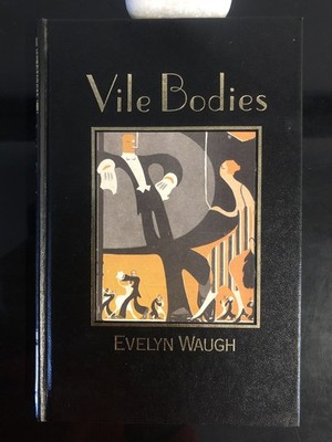 Evelyn Waugh Vile Bodies Marshall Cavendish 1988 First Ed. HC VG