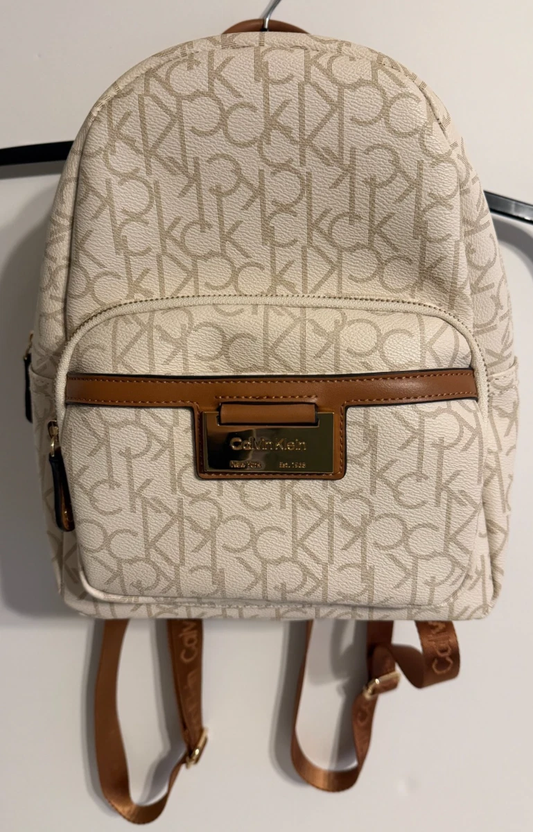 Calvin Klein Backpack Brown Bags & Handbags for Women for  display picture 2
