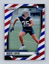 2024 Panini Prizm #372 Marist Liufau Red White and Blue