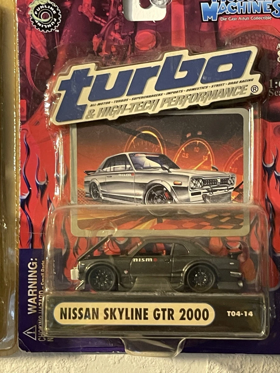 Muscle Machines Nissan 1:64 Scale Diecast Cars, Trucks & Vans for