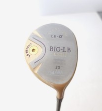 Unused HONMA GOLF BIG-LB LIGHT LB-  25deg Fairway Wood Flex-R1 4STAR No H/C