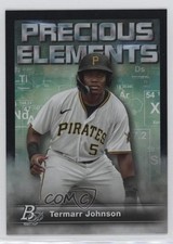 2023 Bowman Platinum Precious Elements Termarr Johnson #PE-1 3q7