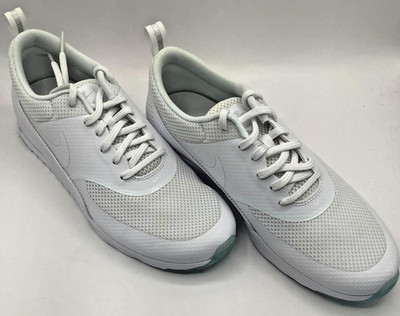 Nike Women's Size 10 Air Max Thea Sneakers, White/Blue Tint, FJ9302-104