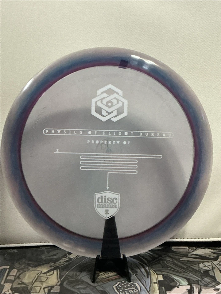 RARE Discmania C Line Pd Physics Of Flight Innova Run penned  - Image 2 of 4