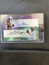 Konnor Griffin/Leo De Vries Dual Auto 2026 Matte Metal Wild Card 2/3