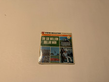 SEALED 1974 LEE MAJORS The Six Million Dollar Man GAF Viewmaster B559