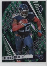 2023 Panini Phoenix Green Seismic 3/25 Derrick Henry #54 0rd2