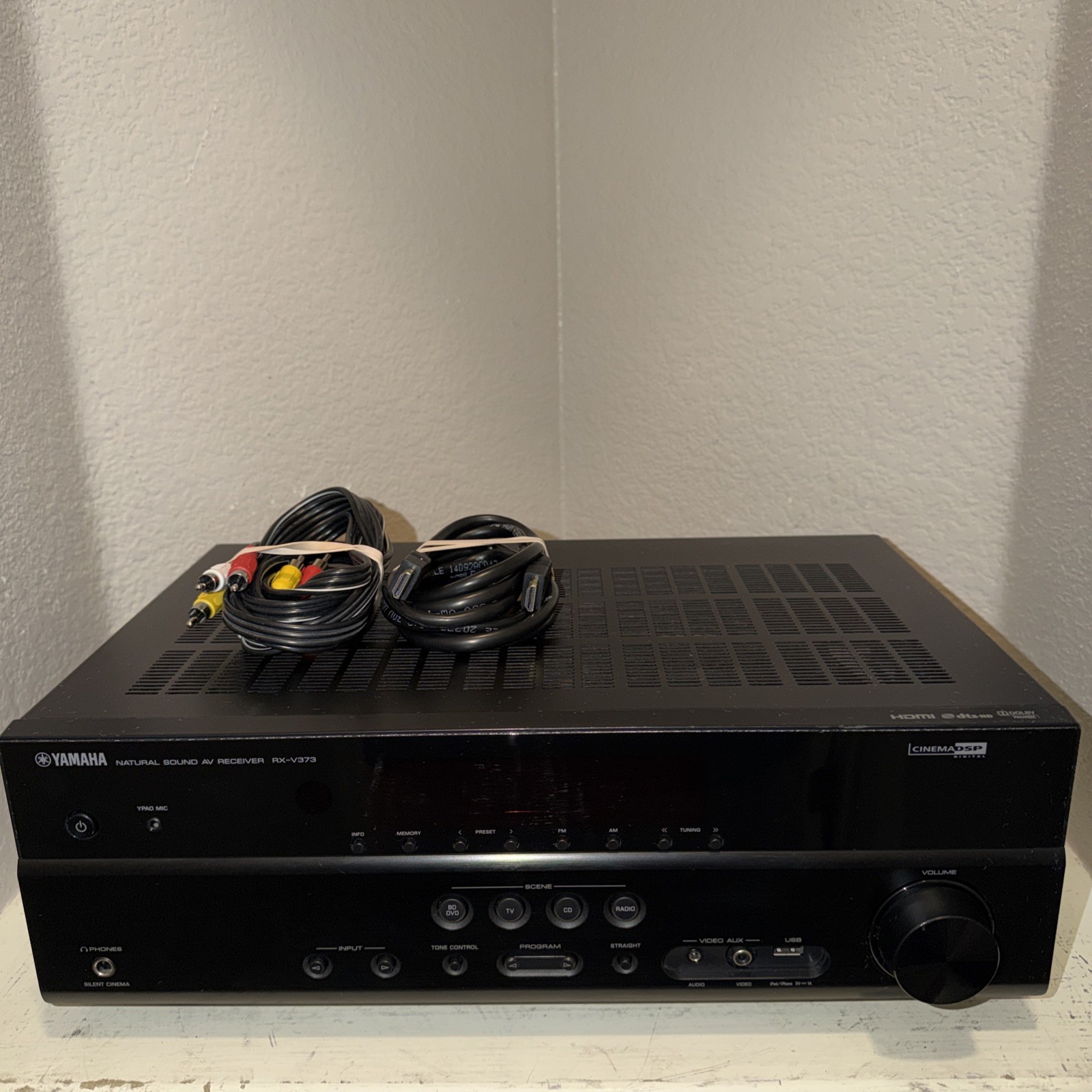 Receiver Stereo System