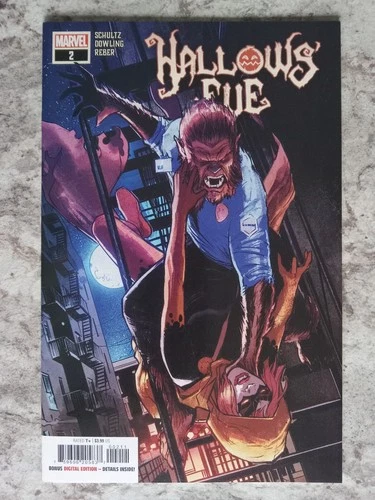 Hallows Eve #2 1st Print FN/VF Marvel Comics Amazing Spider-Man Schultz