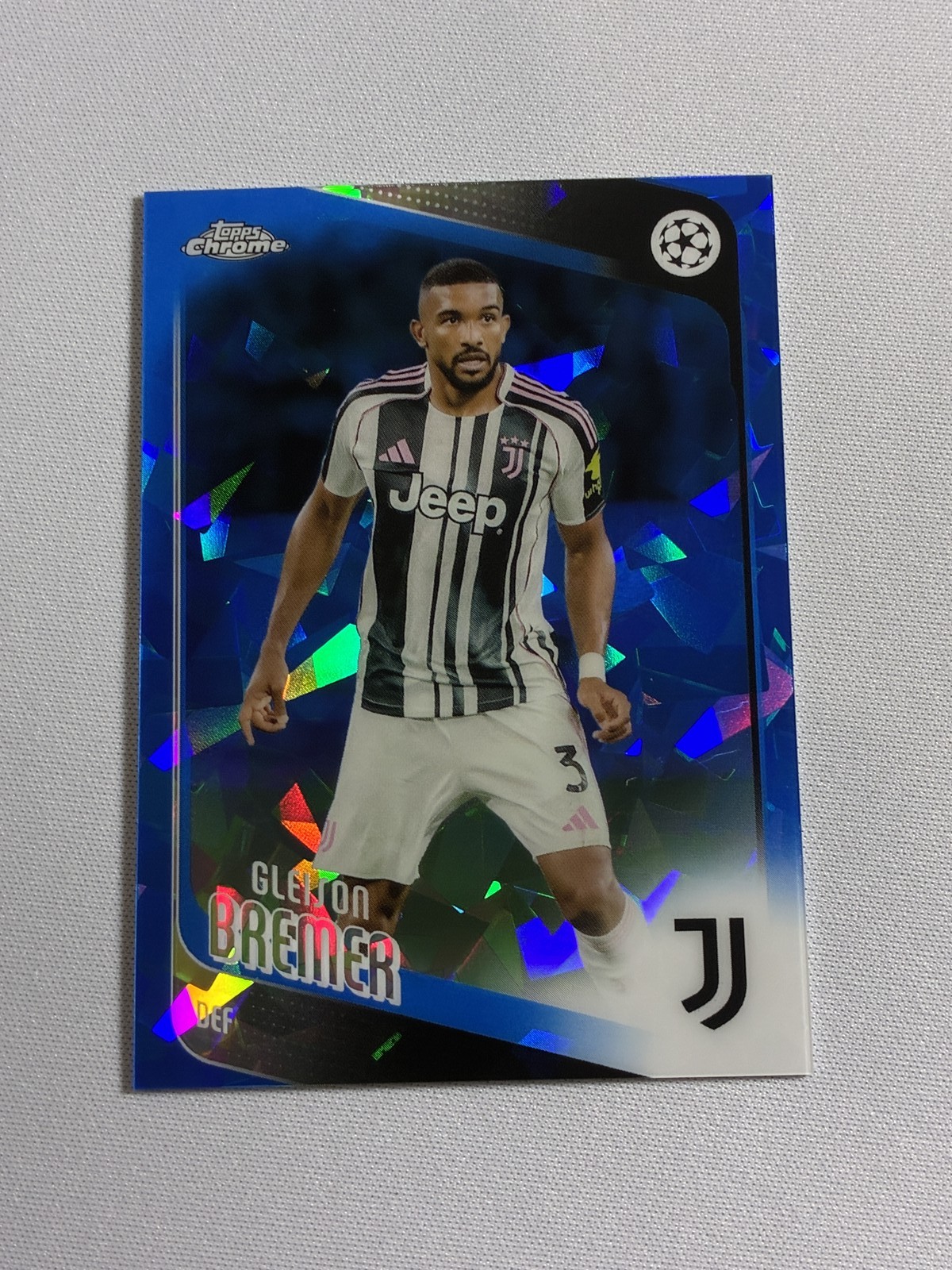 2025-26 Topps Chrome Sapphire UEFA Club Competitions Pick - Buy More & Save