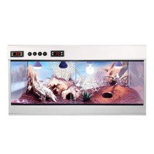 Reptile Enclosure Up to 39X16X16" Snake Tank Terrarium Cage