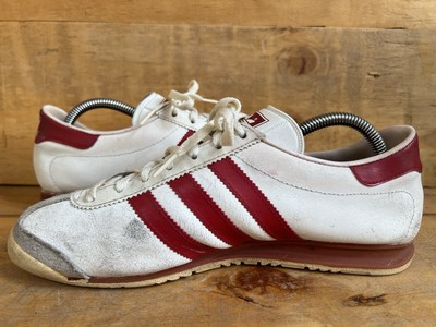 Vintage Adidas Vienna 70s, 80s Sneakers Size UK 8 / US 8.5 Made in